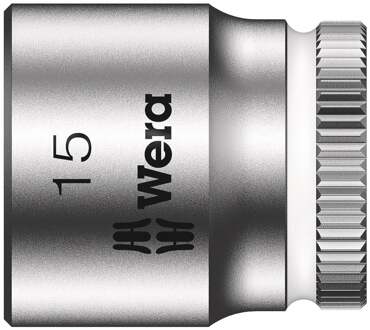 Wera 8790 HMA Zyklop Hand- en Machinedop met 1/4"-aandrijving, 15 x 23 mm - 05003499001