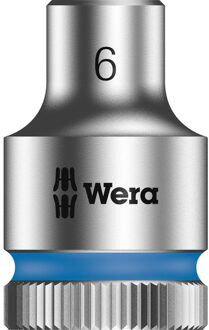 Wera 8790 HMB 05003551001 Inbusdop Dopsleutelinzetstuk 6 mm 3/8 (10 mm)