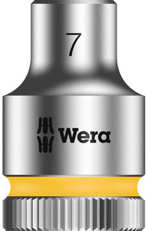 Wera 8790 HMB 05003552001 Inbusdop Dopsleutelinzetstuk 7 mm 3/8 (10 mm)