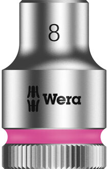 Wera 8790 HMB 05003553001 Inbusdop Dopsleutelinzetstuk 8 mm 3/8 (10 mm)