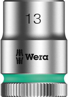 Wera 8790 HMB 05003558001 Inbusdop Dopsleutelinzetstuk 13 mm 3/8 (10 mm)