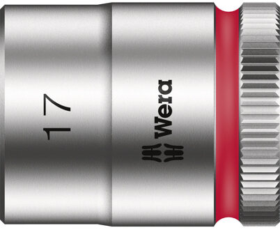 Wera 8790 HMB 05003562001 Inbusdop Dopsleutelinzetstuk 17 mm 3/8 (10 mm)
