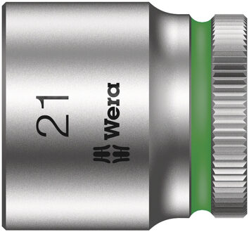 Wera 8790 HMB 05003566001 Inbusdop Dopsleutelinzetstuk 21 mm 3/8 (10 mm)