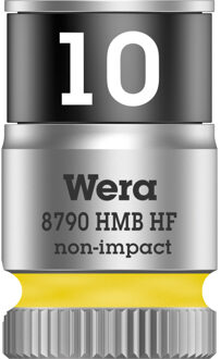 Wera 8790 HMB HF 05003744001 Inbusdop Dopsleutelinzetstuk 10 mm 3/8 (10 mm)