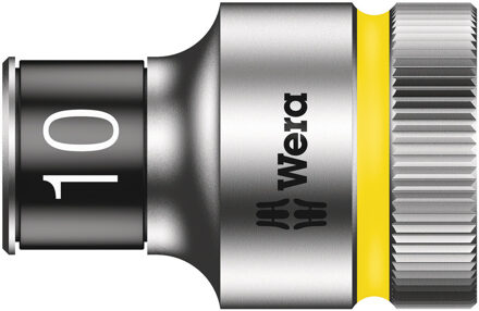 Wera 8790 HMC HF 05003730001 Inbusdop Dopsleutelinzetstuk 10 mm 1/2 (12.5 mm)