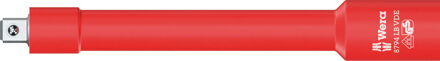Wera 8794 SB VDE Zyklop 05004965001 Bit extension bar Drive (screwdriver) 3/8 (10 mm) 166 mm 1 pc(s)
