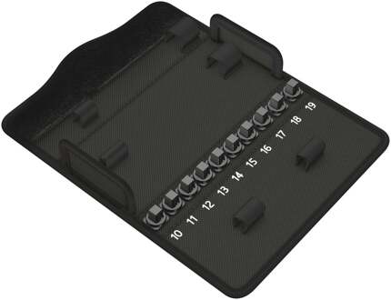 Wera 9401 Textiel Box 8006 SC 1, leeg, 302 x 126 mm - 05136450001