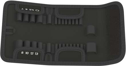 Wera 9415 Vouwetui voor Kraftform Kompakt Zyklop Speed 1/4", leeg, 170 x 130 mm - 05136464001