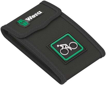 Wera 9434 Vouwetui Bicycle set 1, leeg, 80 x 120 mm - 05136485001