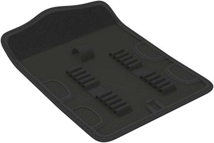 Wera 9437 Vouwetui 88/1 Vario 11, leeg, 200 x 95 mm - 05136490001