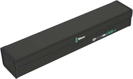 Wera 9445 stoffen etui Click-Torque C 3, leeg, 520 x 100 x 78 mm - 05136498001