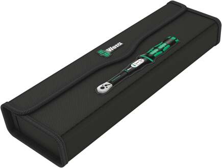 Wera 9446 stoffen etui Click-Torque A 6 set 1, leeg, 320 x 97 x 42 mm - 05136522001