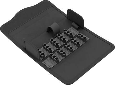 Wera 9478 stoffen box Kraftform Kompakt 70/71, leeg, 160 x 95 x 65 mm - 05136541001