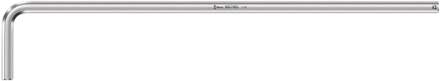 Wera 950 L HF Stiftsleutel, metrisch, verchroomd, met vasthoudfunctie, 3 x 126 mm - 05022120001