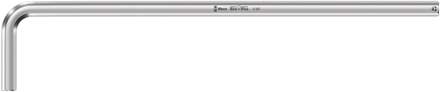 Wera 950 L HF Stiftsleutel, metrisch, verchroomd, met vasthoudfunctie, 5 x 160 mm - 05022122001