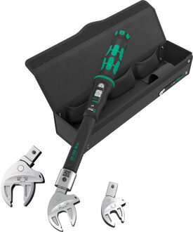 Wera 9530 Draaimomentsleutelset voor warmtepompen/airco's Draaimomentsleutel