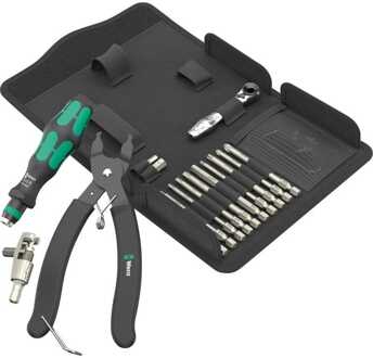Wera 9532 kettingpons werkplaatsset Gereedschapsset