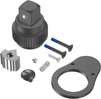 Wera 9925 ratel-reparatieset voor Click-Torque E 1 Push R/L draaimomentsleutel Reparatieset