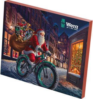 Wera Adventskalender 2023, 24-delig Gereedschapsset