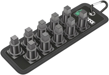 Wera Belt B VDE (stoffen riem), 10-delig, zonder gereedschap, 71 x 209 mm - 05003982001