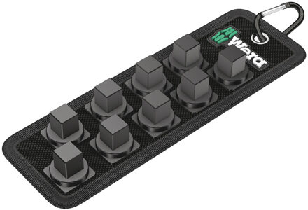 Wera Belt C Impaktor (stoffen riem), 9-delig, zonder gereedschap, 71 x 210 mm - 05003893001