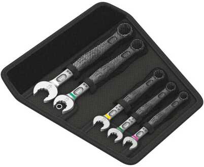 Wera Bicycle Set 10, 5-delig Moersleutel