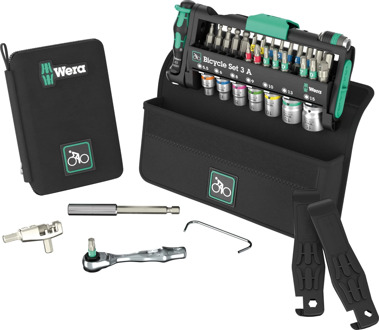 Wera Bicycle Set 3 A, 40-delig Gereedschapsset