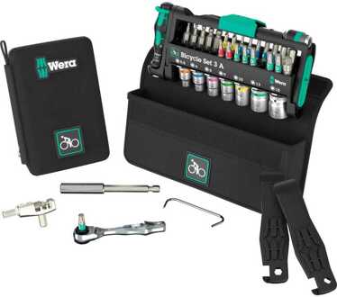 Wera Bicycle Set 3 A, 40-delig Gereedschapsset