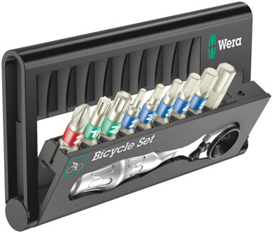 Wera Bicycle Set 9, 10-delig Gereedschapsset