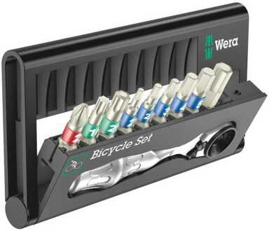 Wera Bicycle Set 9, 10-delig Gereedschapsset