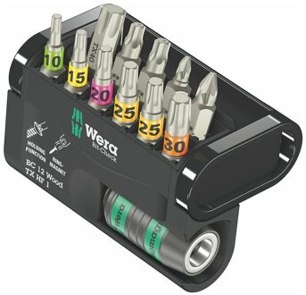 Wera Bit-Check 12 Wood TX HF 1 Bitset