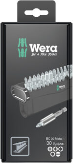 Wera Bit-Check 30 Metal 1 SB, 30-delig - 05057440001