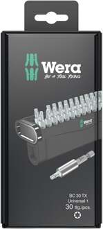 Wera Bit-Check 30 TX Universal 1 SB, 30-delig - 05057900001