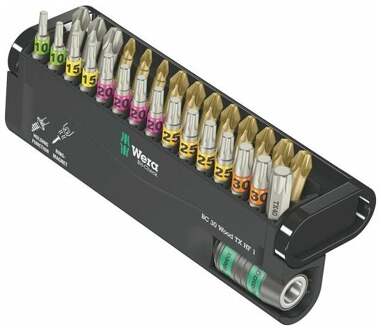 Wera Bit-Check 30 Wood TX HF 1 Bitset