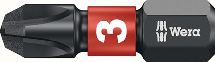 Wera Bit | PH3 lengte 25 mm | 1/4 inch C6,3 | impaktor, DC | 10 stuks - 05157617001 05157617001