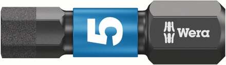 Wera Bitproefhoofd 1/4 inch DIN 3126 C 6,3 SW5x25mm Wera
