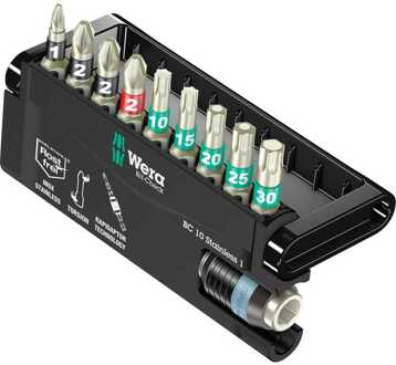 Wera Bitset RVS 9-Delig