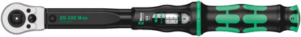 Wera Click-Torque C2 Push R/L Draaimomentsleutel