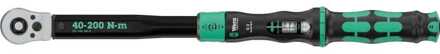 Wera Click-Torque Lock A 3 R/L draaimomentsleutel Draaimomentsleutel