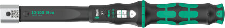 Wera Click-Torque X 7 draaimomentsleutel voor insteekgereedschappen Draaimomentsleutel
