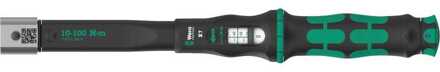 Wera Click-Torque X 7 draaimomentsleutel voor insteekgereedschappen Draaimomentsleutel