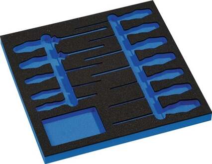 Wera Gereedschapsmodule | lege inleg 2/3-module | 4000 871 288, 12-delig | 1 stuk - F5030459 F5030459