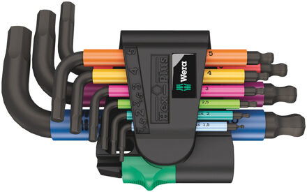 Wera Hx Plus 950/9 - Multicolour