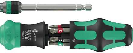 Wera Kraftform Kompakt 20 RA-R, 6-delig Bitset