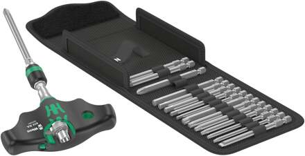 Wera Kraftform Kompakt 400 RA Imperial Set 1, 17-delig - 05057473001