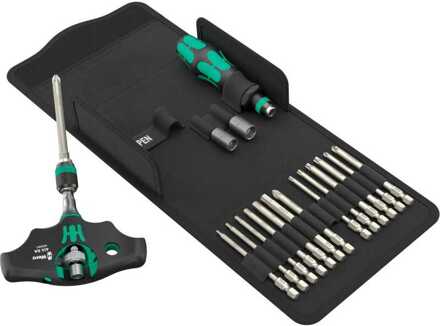 Wera Kraftform Kompakt 400 RA SHK Set 1 Bitset