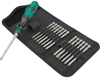 Wera Kraftform Kompakt 838 RA-R M Imperial Set 1 Bitset