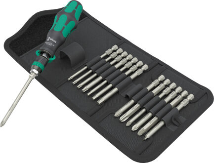 Wera Kraftform Kompakt 838 RA-R M Set 1 Bitset