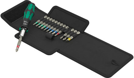 Wera Kraftform Kompakt 838 RA S Set 1 Bitset