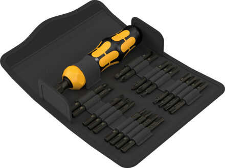Wera Kraftform Kompakt 900 Set 1, 19-delig Bitset